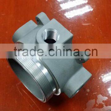 Low Pressure Cast Aluminum Part Customized Powder Painted Aluminum Explosion Proof Connectors photo-2