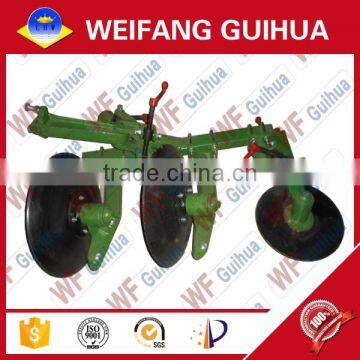 disc plough for 12 - 18 hp walking tractor and mini tractor