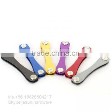 China Factory Manufacturer Producing Aluminum Compact Key Holder photo-4