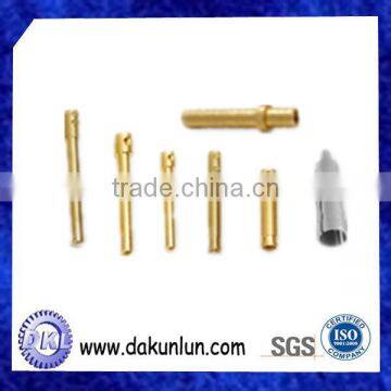 OEM Precision CNC Automatic Lathe Turning Brass Pins photo-6