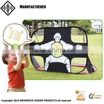 Portable Pop Up Foldable Soccer Goals Child Soccer Nets photo-2