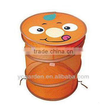 Colorful Cheap Collapsible Laundry Bag With Pocket Manufacturer photo-6