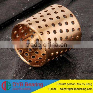 Self Lubricating DU DX POM Teflon SF-2 SF-1 Bush,Oiless Bronze Bushing,Bronze Graphite Insert Brass Bush JDB Bushes