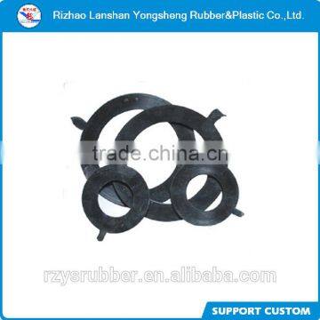 Different Material Different Sizes Round Flat Rubber Gasket photo-2