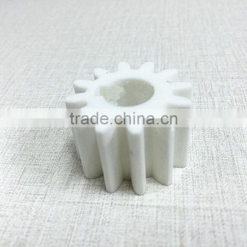 Ceramic Injection Molding Technology Ceramic Industry Machinery Helical Gear Ceramic Gear