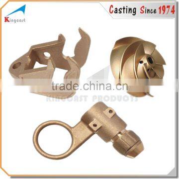 OEM custom high quality foundry cast brass products