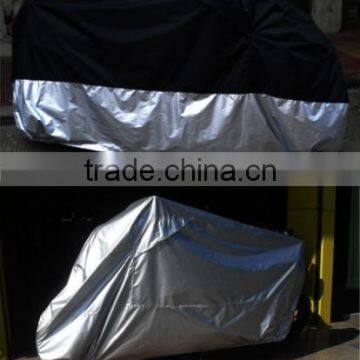 Universal Motorcycle Cover silver Rain Cover Waterproof & Dust-proof Uv protection Custom size and Color for Motorcycle