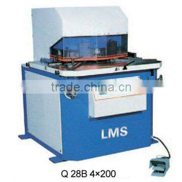 35 to 140 Degree Hydraulic metal plate sheets Variable Angle Corner stainless steel notch cutting machine