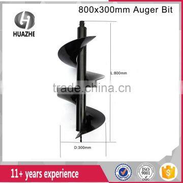 800*300mm post hole borer