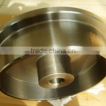Precision Machining Cast Iron Die Casting Cart Wheels photo-6