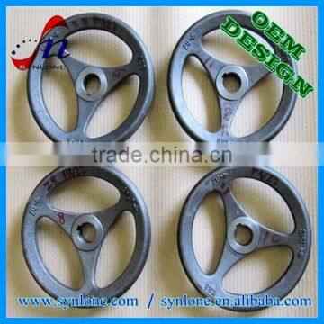 OEM Customized Sand Casting Hand Wheel Specification photo-5