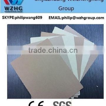 Composite glass fiber laminate