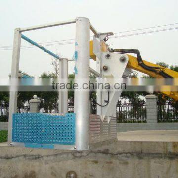 Aluminum alloy lift table for heavy vechiles