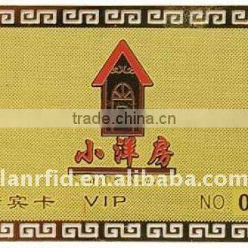 Gold Plating Metal Card photo-2