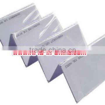 Hot Payable RFID ID Card NFC RFID Card NTAG203/213/216 RFID Smart Card for University Canteen Payment