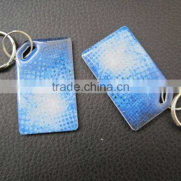 T5577 Crystal Epoxy RFID Blank Card/Tag