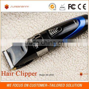High Quality Display Rechager Clippers Home Quiet Hair Clipper photo-5