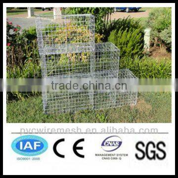 alibaba China wholesale CE&ISO certificated gabion basket sizes/gabion wire mesh(hexagonal wire netting)(pro manufacturer)