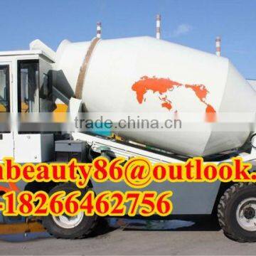 self loading mobile concrete mixer from China