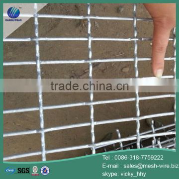 High tensile heavy crimped wire mesh screen crusher mesh