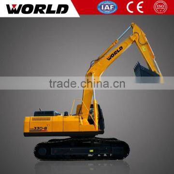 construction machine W2330 large size 33 ton crawler excavator machine for sale