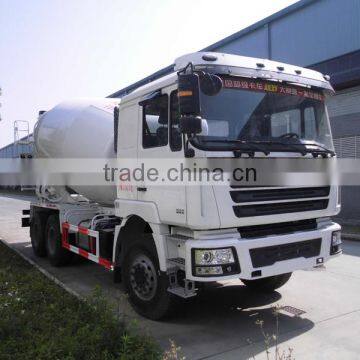 SHACMAN 10 m3 Concrete Mixer photo-2