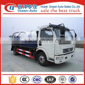 Exported Dongfeng DFAC mini 5CBM sewage truck for sale