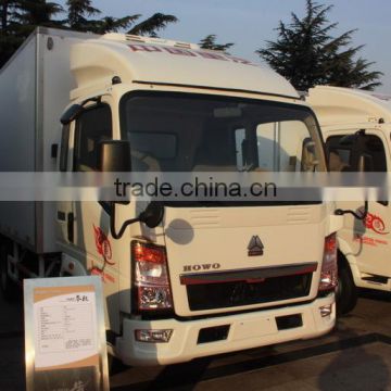 12wheel refrigerated electric cargo van for sale top quality