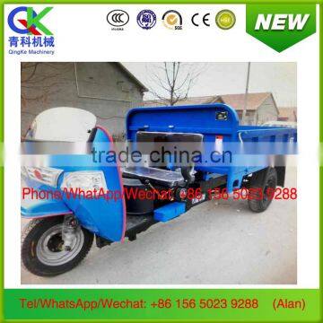 Hina Cargo With Cabin Dumper 3Wheeler Tricycle Truck Tip Lorry