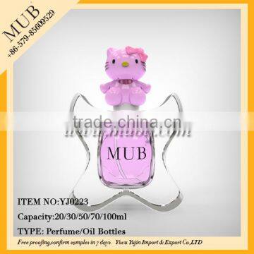 Classic Crystal Perfume Bottles Baby Perfume For Souvenir Event Gifts