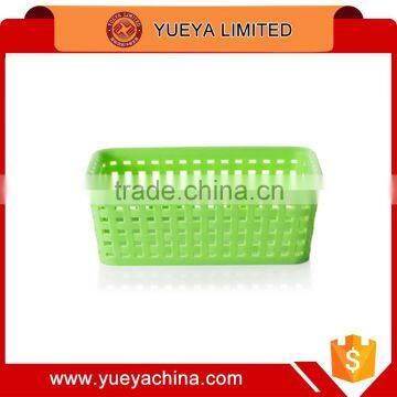 Multifunctional draining storage basket--green(M)