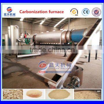 Coconut Shell /wood Sawdust /biomass Continuous Carbonization Furnace photo-3