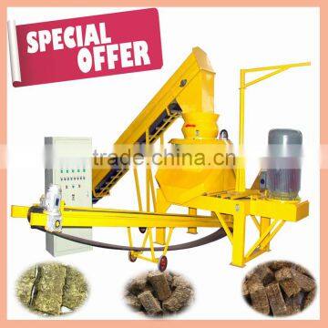 New type biomass briquette machine