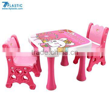 Kids Plastic Table Standy and Play photo-5