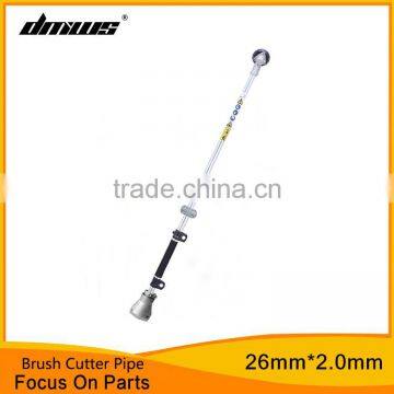 Garden Machinery BC430 43cc 2-stroke Engine Brush Cutter Machine Spare Parts 26mm*2.0mm Aluminum Pipe