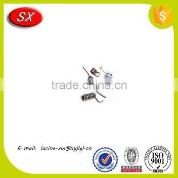 OEM Custom Made Spring Machine Stainless Steel Chrome Plating Double Torsion Spring photo-4