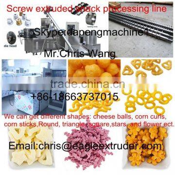 Automatic Puff Corn Machine Puffy Making Machine Corn Puffy Making Machine photo-2