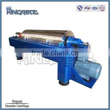 Continuous Discharge Sedimentation Type Decanter Centrifuge photo-4