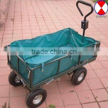Steel Garden Tool Cart TC1842 With Canvas photo-2