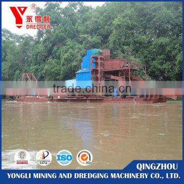 Gold Dredger With Bucket Chain Type and Pump Suction Type photo-2
