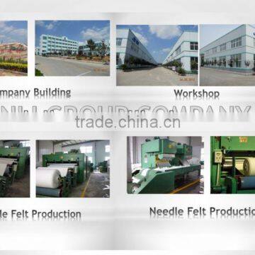 Strong Acid and Alkali Resistant Pps Filter Fabric for Power Plant Dust Collector