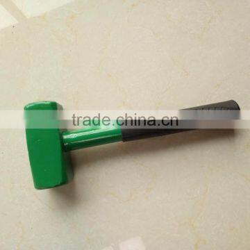 2kg Cast Iron Material Mason's Hammer With Plastic Handle photo-2