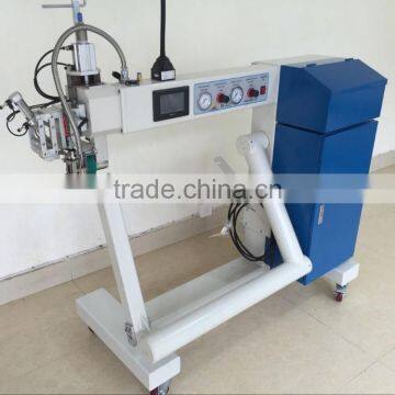 Tarpaulin Hot Air Welding Machine photo-3