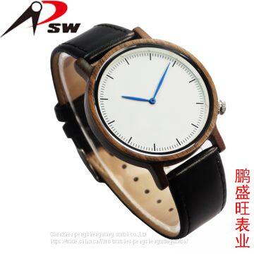 Unisex Wood Watches for Men and Women Quartz Wooden Watches photo-3