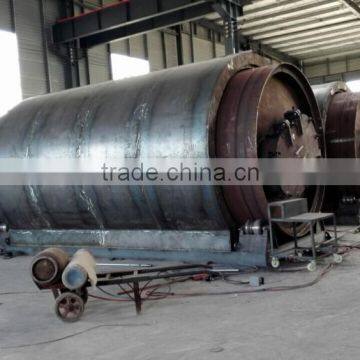 Tyre Machine Making Tire Oil by Pyrolysis 15 Ton per Batch Completerly Anti-explosion photo-6