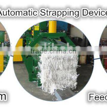 Taken Out and Loosen Easy Sawdust Baler Machine for Sale