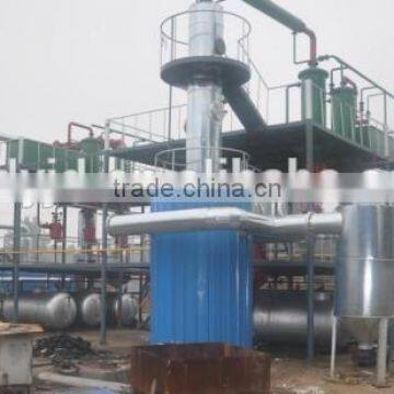 Horizontal Type Tyre Oil Distillation Plant Recycling Furnace Oil 10Ton photo-6