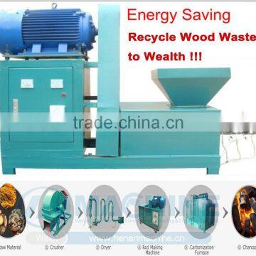Sawdust Charcoal Briquetting Machine/ Wood/biomass Briquette Extruder Machine photo-2