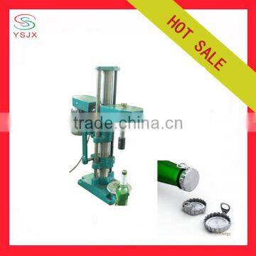 electric ring-pull beer bottle capping machine