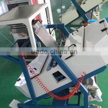 One Chute New Product Red Cotton Seed CCD Color Sorter Machine photo-6